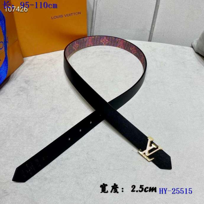 Picture of LV Belts _SKULVBelt25mmX95-110cm8L025533
